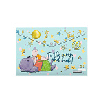 КОНВЕРТ ПЛАСТ. НА КНОПКЕ, A4, ЕRICHКRAUSE® CUTE ANIMALS, 0.16 ММ, НАБОР 04ШТ, АССОРТИ /60/