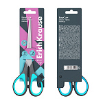 НОЖНИЦЫ 19 СМ. ERICHKRAUSE STANDART+, РЕЗИНОВЫЕ ВСТАВКИ, АССОРТИ, Е/П /12/144/