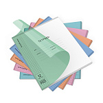 ТЕТРАДЬ 12 Л, КЛ. ERICHKRAUSE КЛАССИКА COVERPRO, МЕЧТА, ПЛАСТ. ОБЛ. НА СКОБЕ, МАТОВ, АССОРТИ/10/280/