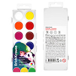 КРАСКИ АКВ. 12 ЦВ. ERICHKRAUSE PANDA HUGS, АССОРТИ, П/У, Е/П /7/28/ РФ