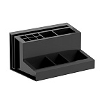 ПОДСТАВКА Д/РУЧЕК И КАРАНДАШЕЙ ERICHKRAUSE LEADER, ЧЕРНЫЙ /3/ РФ