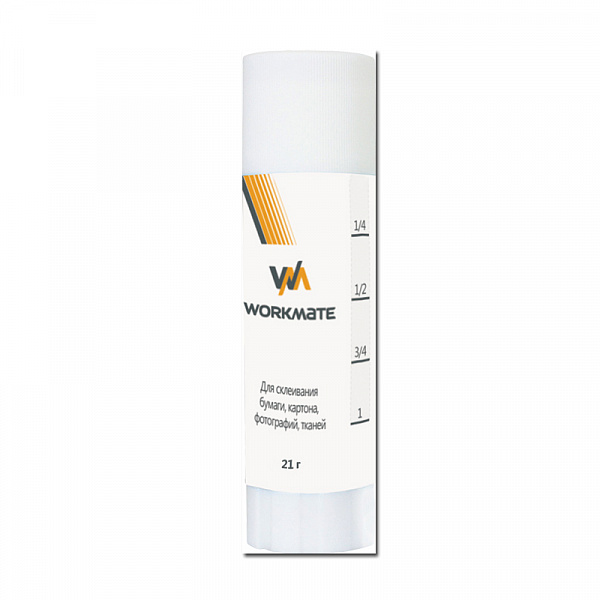 КЛЕЙ КАРАНДАШ 21 Г. WORKMATE PVA /24/576/