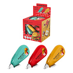 КОР. ЛЕНТА 5 ММ*06 М ERICHKRAUSE ЛЕГКИЙ ШТРИХ КУЛЬТ ЕДЫ, С КРЫШКОЙ, АССОРТИ, ДИСПЛЕЙ /24/576/