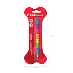 КАРАНДАШ СЕГМЕНТНЫЙ, ERICHKRAUSE BONES, HB, 1,7 ММ, БЛИСТЕР /1/12/288/