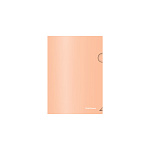 УГОЛОК А5+. ПЛАСТ. ERICHKRAUSE MATT PASTEL BLOOM, 0,18 ММ, НЕПРОЗР. АССОРТИ /12/384/ РФ