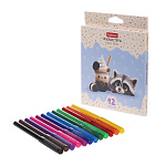 ФЛОМАСТЕРЫ НАБ. 12 ЦВ. ХАТБЕР. ВОТ ЕНОТ, К/К, Е/П /12/192/