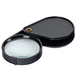 ЛУПА 50 ММ, 6-КРАТНАЯ, SILWERHOF, СКЛАДНАЯ, ЧЕРНЫЙ /12/2084730