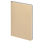 ЕЖЕДНЕВНИК НЕДАТИР, A5, PORTOBELLO TREND. SPARK, ИСК. КОЖА, БЕЛОЕ ЗОЛОТО, Б/СТИКЕРА /32/
