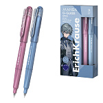 РУЧКА ГЕЛ. ERICHKRAUSE G-GLASS STICK MANGA, 0,5 ММ, СИНИЙ /12/144/1728/
