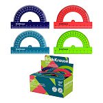 ТРАНСПОРТИР 10 СМ, 180 ГРАДУСОВ, ERICHKRAUSE REEF, АССОРТИ /20/400/ РФ