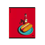 ТЕТРАДЬ 48 Л, А5, КЛ. ERICHKRAUSE CHEAT MEAL, ТВИН-ЛАК. MIX-PACK /5/100/