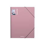 ПАПКА НА РЕЗИНКАХ ПЛАСТ, A4, ERICHKRAUSE MATT MANGA, 0,6 ММ, АССОРТИ /4/96/ РФ