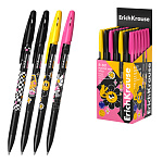 РУЧКА ШАР. ERICHKRAUSE R-301 STICK POSITIVE VIBE 0.7, СИНИЙ /50/400/3200/