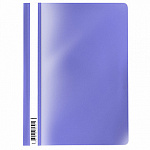 СКОРОСШИВАТЕЛЬ ПЛАСТ, А4, ERICHKRAUSE DIAGONAL PASTEL, 0.18 ММ, ФИОЛЕТОВЫЙ /20/240/ РФ