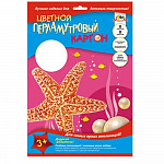картон цветной а4, 8 цв. морская звезда, перламутровый /60//24989301