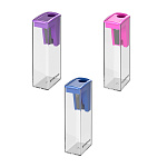 ТОЧИЛКА ПЛАСТ. ERICHKRAUSE CITY, VIVID, КОНТЕЙНЕР, АССОРТИ, ДИСПЛЕЙ /16/448/ РФ