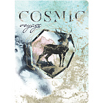 БЛОКНОТ 96 Л, А5, COSMIC VOYAGE, 7БЦ /10/