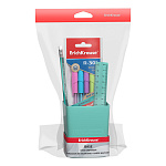 настольный набор erich krause® base, pastel mint, мятный /3/
