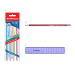 настольный набор erich krause® base, pastel, фиолетовый /3/