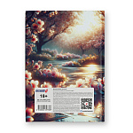 БЛОКНОТ-БИЗНЕС 64 Л, ЕВРОФОРМАТ, КЛ, ФРАНЦ. SVETOCH. МАГИЯ ЯПОНСКОГО САДА, БЛОК КРЕМ. ГЛЯНЦ.ЛАМ/4/24