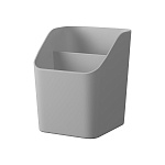 ПОДСТАВКА Д/РУЧЕК И КАРАНДАШЕЙ ERICHKRAUSE SUBMARINE MINI, CLASSIC, СЕРЫЙ /12/ РФ