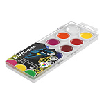 КРАСКИ АКВ. 12 ЦВ. ERICHKRAUSE SPORT DNA, АССОРТИ, П/У, Е/П /7/28/ РФ