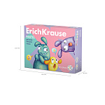 КРАСКИ ГУАШ. 12 ЦВ. ERICHKRAUSE JOLLY FRIENDS PASTEL, 20 МЛ, К/К /18/