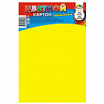 КАРТОН ЦВЕТНОЙ А4, 10 Л, 10 ЦВ, ОБЕЧАЙКА, ВОЛШЕБНЫЙ, МЕЛ. /50/