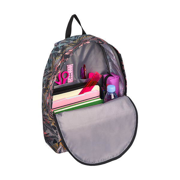 Рюкзак ErichKrause EasyLine® 17Л Этнозебра