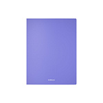 ПАПКА НА 2 КОЛЬЦА, ПЛАСТ. 24 ММ, ERICHKRAUSE MATT PASTEL, 0,6 ММ, АССОРТИ /4/36/ РФ