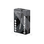 МАРКЕР ПЕРМ. ERICHKRAUSE TANK LP-600, ЖИДКИЕ ЧЕРНИЛА, ЧЕРНЫЙ /10/100/800/