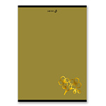 ТЕТРАДЬ 80 Л, А4, КЛ. СВЕТОЧ. МУЗЫКА ЦВЕТА, НА СКОБЕ /6/24/