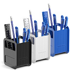 Набор настольный пластиковый ErichKrause® Techno, Classic, ассорти из 3 цветов