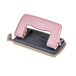 ДЫРОКОЛ ДО 12 Л. ХАТБЕР RECORD, МЕТАЛЛ. С  ЛИНЕЙКОЙ, АССОРТИ /12/