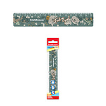 ЛИНЕЙКА 15 СМ, ERICHKRAUSE NATURAL LIFE, РАЗНОЦВЕТНЫЙ /20/240/