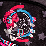 Рюкзак ErichKrause SchoolLine с двумя отделениями и грудной перемычкой 20L Top Blogger (+ пенал)