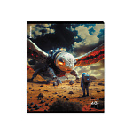 ТЕТРАДЬ 48 Л, А5, КЛ. ERICHKRAUSE COSMO DRAGONS, ГЛЯНЦ. ЛАМ. MIX-PACK /5/100/