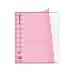 ТЕТРАДЬ 96 Л, А5+, КЛ. ERICHKRAUSE КЛАССИКА COVERPRO MATT, DREAM, ПЛАСТ. ОБЛ. СКОБА /5/60