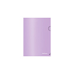 УГОЛОК А5+. ПЛАСТ. ERICHKRAUSE MATT PASTEL BLOOM, 0,18 ММ, НЕПРОЗР. АССОРТИ /12/384/ РФ