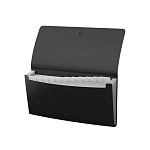 ПАПКА НА 13 ОТДЕЛОВ, ERICHKRAUSE MATT CLASSIC CHECK SIZE, 0,6 ММ, ЧЕРНЫЙ /4/120/ РФ