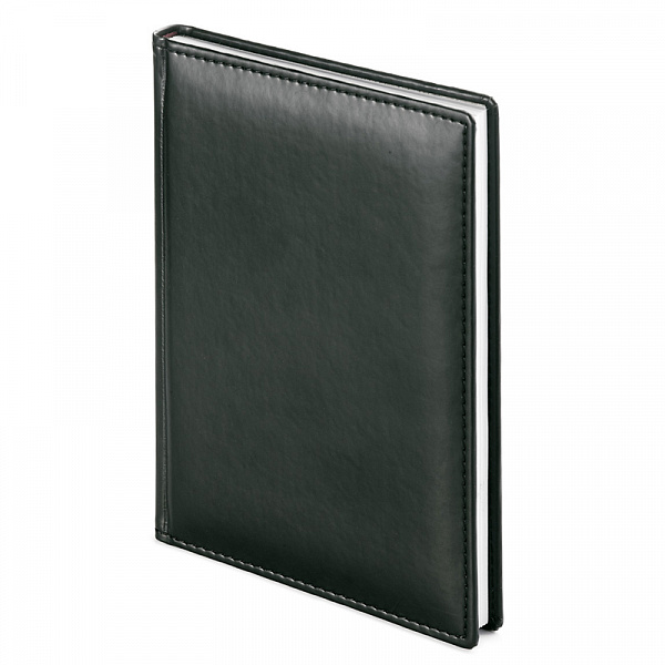 ЕЖЕДНЕВНИК НЕДАТИР, A5+, БАРХАТ, ЧЕРНЫЙ /12/ РФ