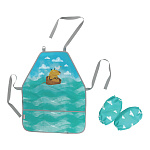 Фартук с нарукавниками ErichKrause Capybara Travel