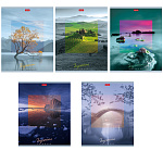 ТЕТРАДЬ 80 Л, А5, КЛ, ХАТБЕР. ВПЕЧАТЛЕНИЯ, НА СКОБЕ /7/70/ РФ