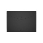 КОНВЕРТ ПЛАСТ. НА КНОПКЕ, A4, ЕRICHКRAUSE MATT CLASSIC, 0,4 ММ, С ОТД.  НЕПРОЗР. АССОРТИ /4/68/РФ