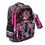 Рюкзак ErichKrause SchoolLine с двумя отделениями и грудной перемычкой 20L Top Blogger (+ пенал)