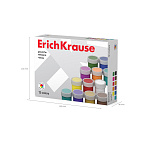 КРАСКИ ГУАШ. 12 ЦВ. ERICHKRAUSE BASIC, 17 МЛ /18/