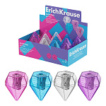 ТОЧИЛКА ПЛАСТ. ERICHKRAUSE DIAMOND, GLITTER, С КОНТЕЙНЕРОМ, АССОРТИ, ДИСПЛЕЙ /12/192/ РФ