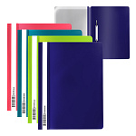 СКОРОСШИВАТЕЛЬ ПЛАСТ, А4, ERICHKRAUSE SOFT REEF, 0.18 ММ, АССОРТИ /20/240/ РФ