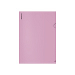 УГОЛОК А4. ПЛАСТ. ERICHKRAUSE SOFT MANGA, 0,18 ММ, НЕПРОЗР. АССОРТИ /12/300/ РФ