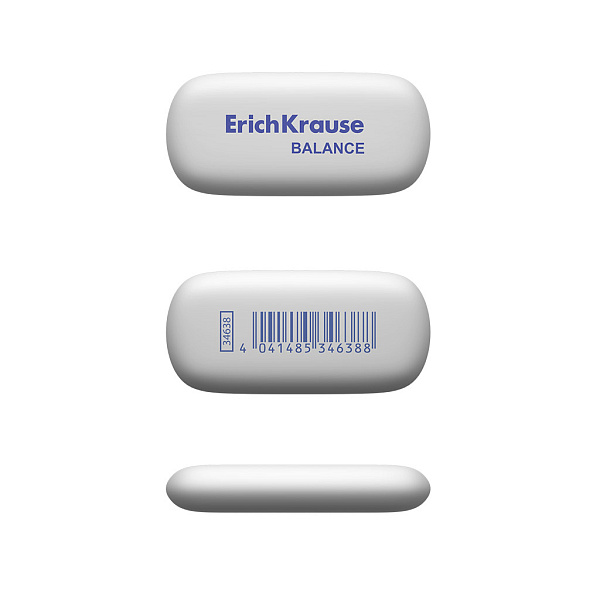 ЛАСТИК ERICHKRAUSE БАЛАНС МИНИ, БЕЛЫЙ /24/1200/